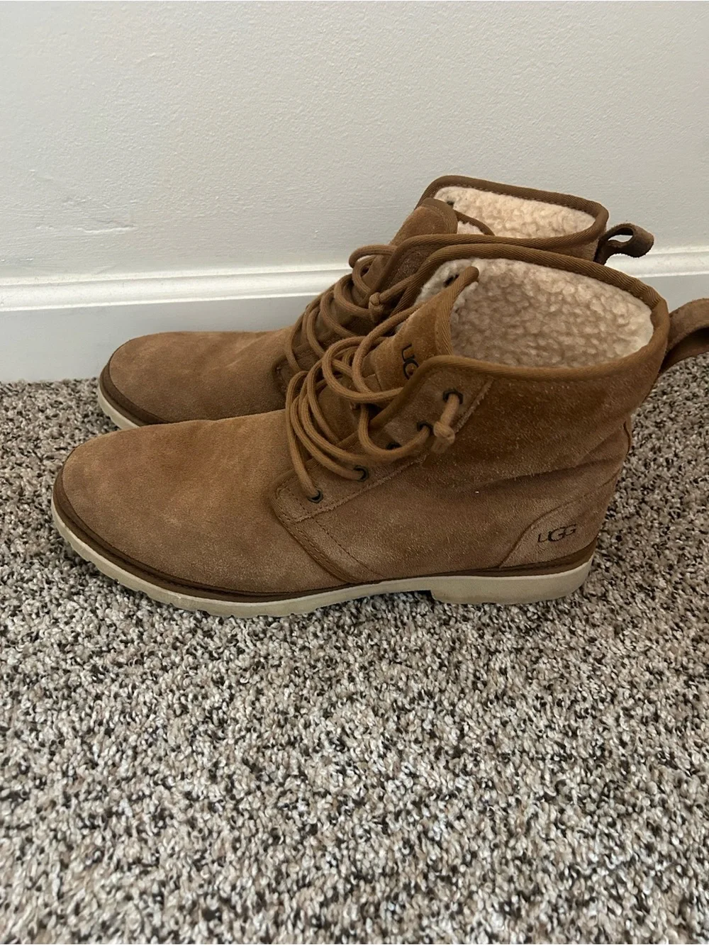 UGG lace heel